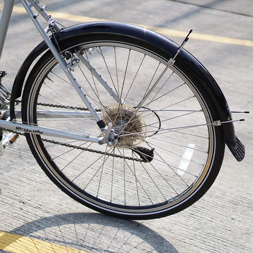 VINCITA F01 / F02 — บังโคลนจักรยานโพลีคาร์บอเนต สำหรับล้อ 26"–700C