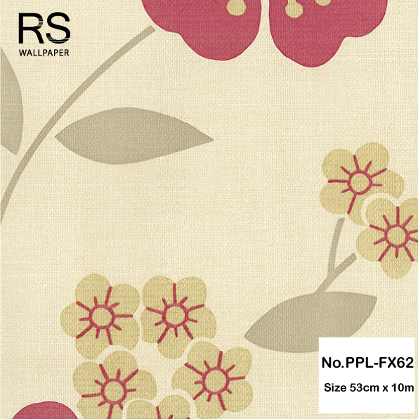 วอลเปเปอร์ ดอกไม้ No.PPL-FX62