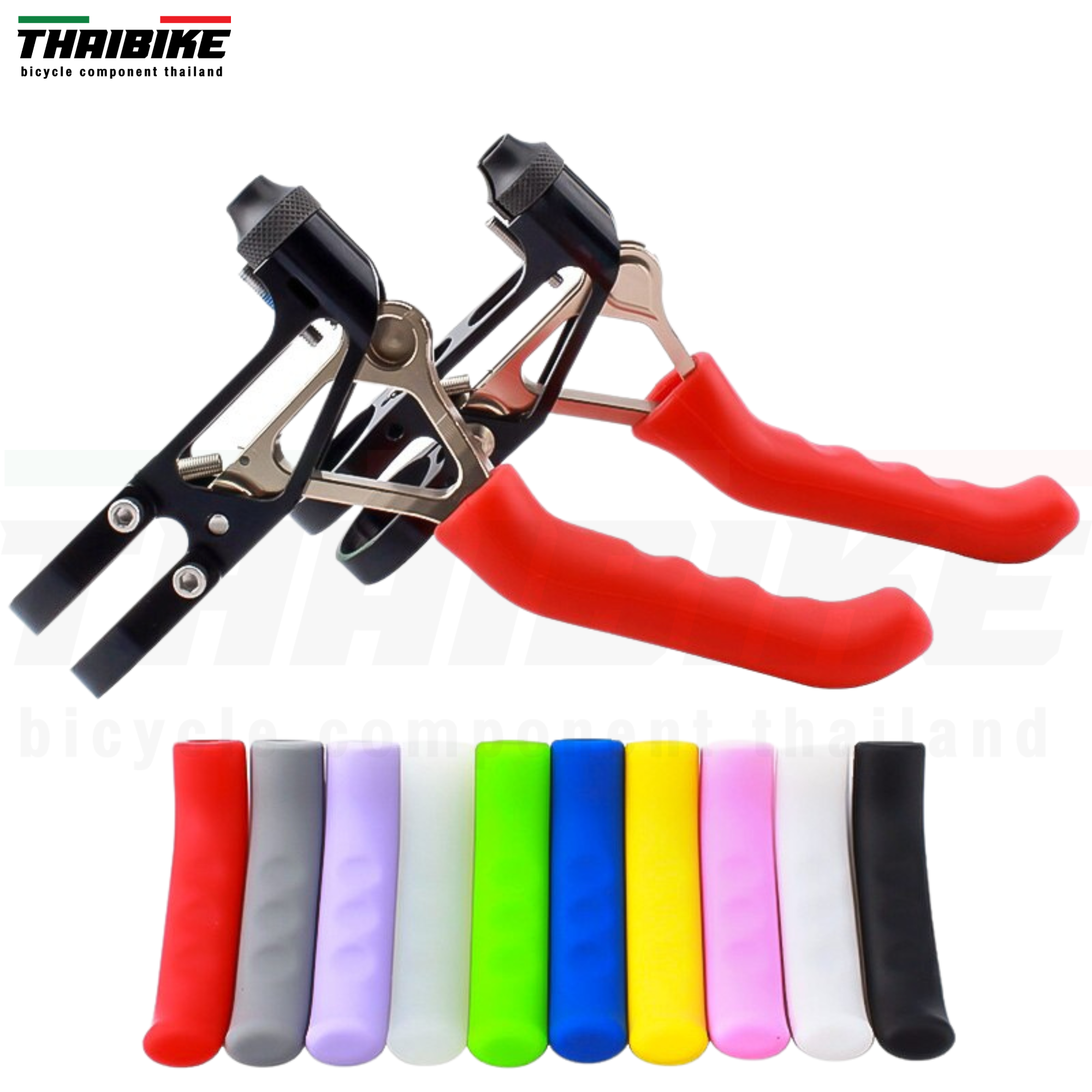 ซิลิโคนปลอกมือเบรคจักรยาน TOOPRE/THAIBIKE ยางหุ้มมือเบรค นุ่มมือ