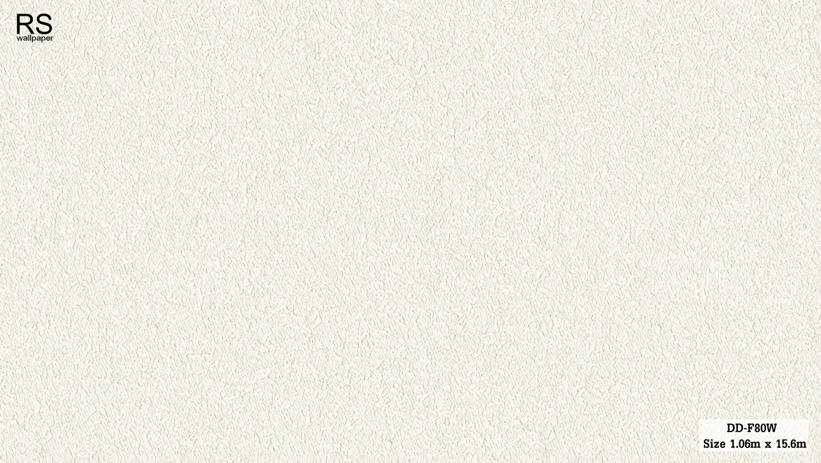 วอลเปเปอร์พื้นสีครีมงาช้าง Ivory มีกลิตเตอร์สีเงิน DD-F80W