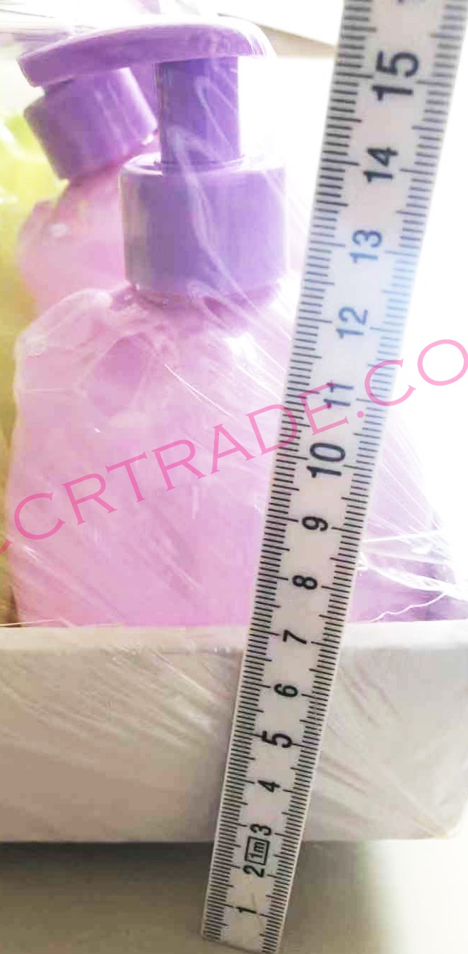 ขวดปั้มสีหวาน ฝาล็อคถาด 37 ซม.