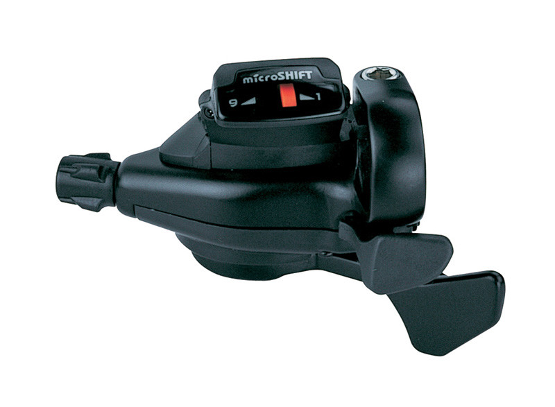 มือเกียร์ microSHIFT 9 Speed ใช้กับ shimano ได้