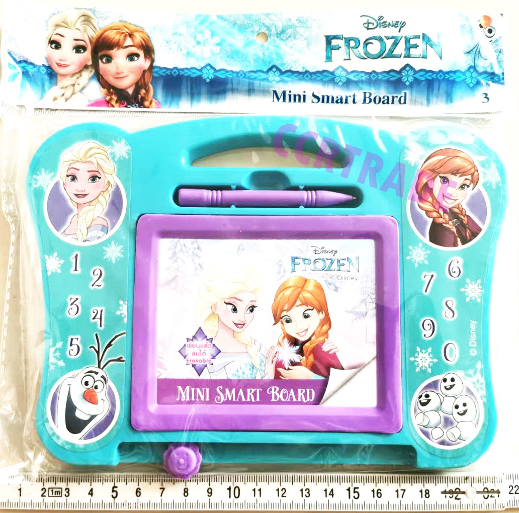 กระดานแม่เหล็กลบได้ ลายโฟรเซ่น 15x21.5 ซม.(ลิขสิทธิ์แท้)
