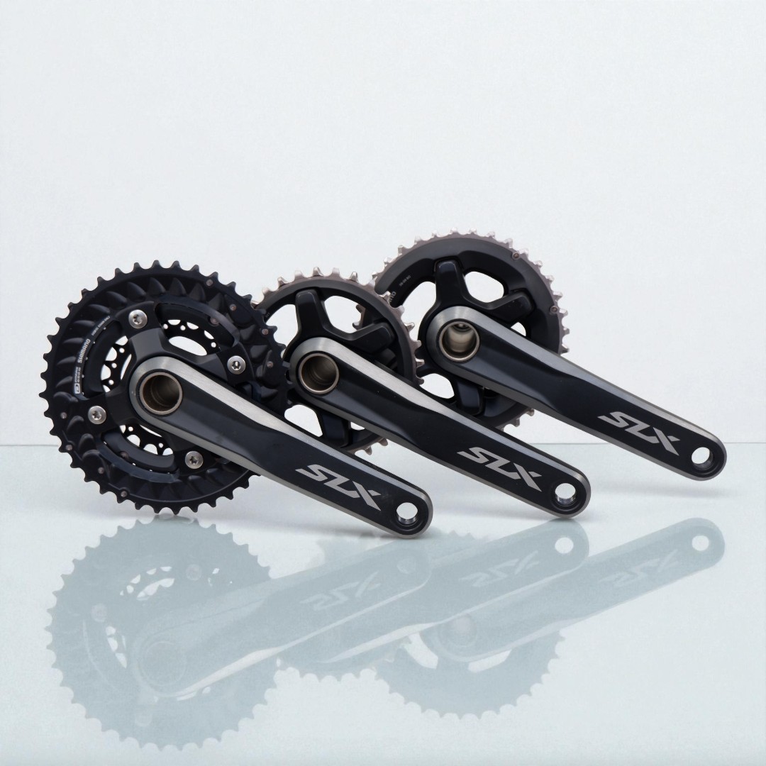 จานหน้า Shimano Deore FC-M7000 (10/11 Speed) มีทั้งรุ่น 1×, 2×, 3× เลือกได้ 170/175mm ของแท้ น้ำหนักเบา แข็งแรง