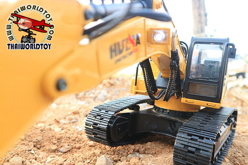 CAT-320 DL Full Metal - แม็คโครบังคับ ตัวเป็นเหล็ก-(HUINA 1580)