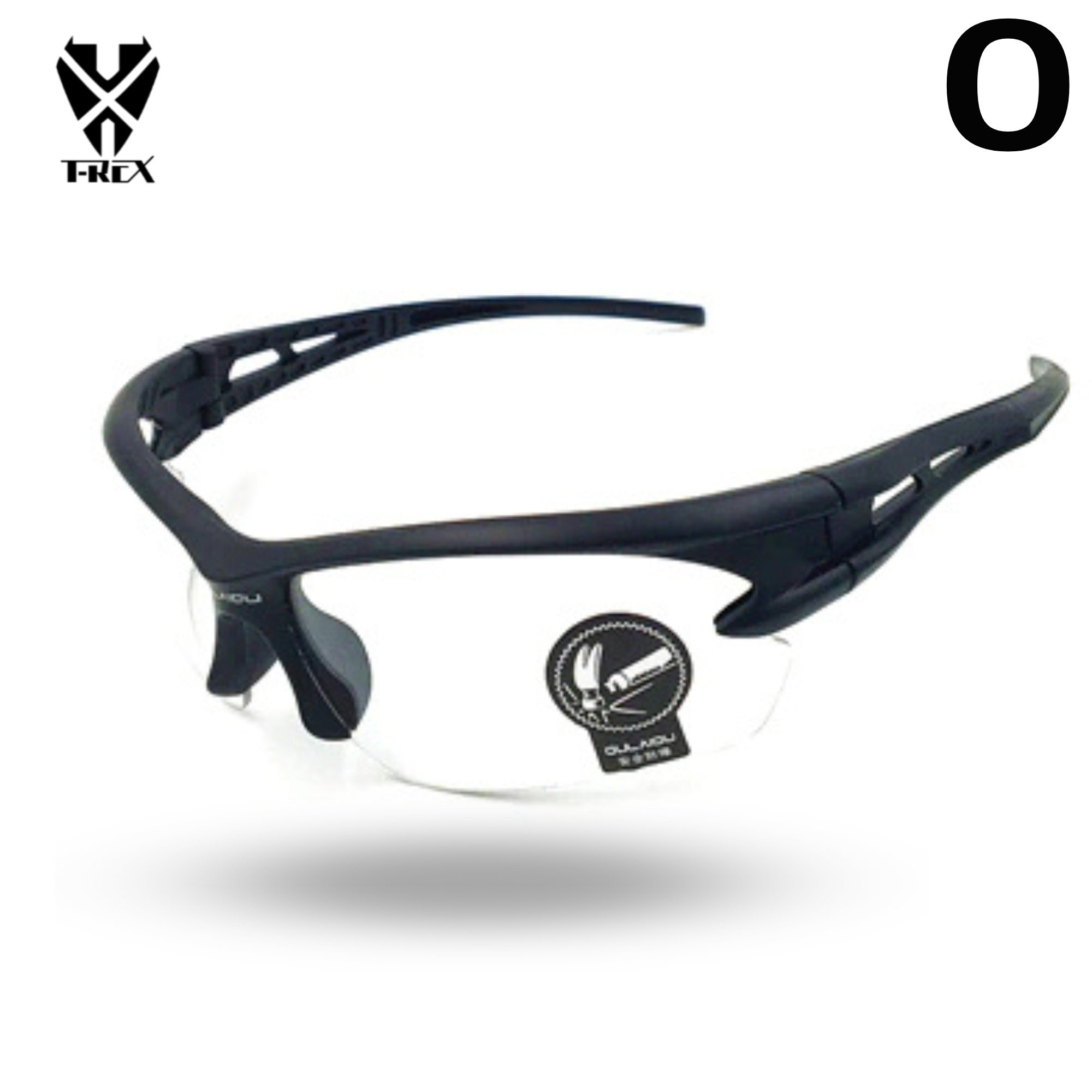 แว่นตาปั่นจักรยาน T-REX tb004 กันแดด กันลม กันฝุ่น UV แว่นกันแดด แว่นปั่น