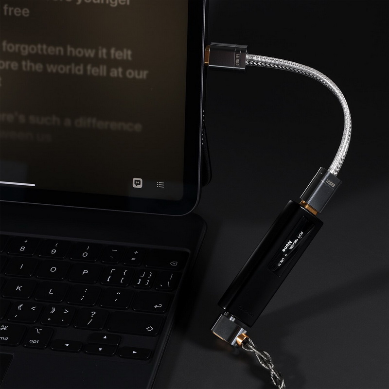 ขาย DD TC09S สายแปลง Type-C เป็น Type-C OTG สำหรับเครื่องเสียง