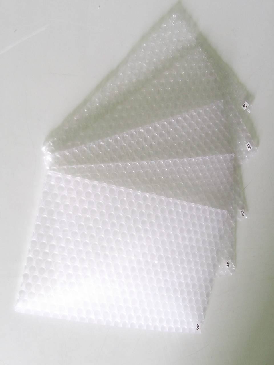 แอร์ บับเบิ้ล แบบแข็ง