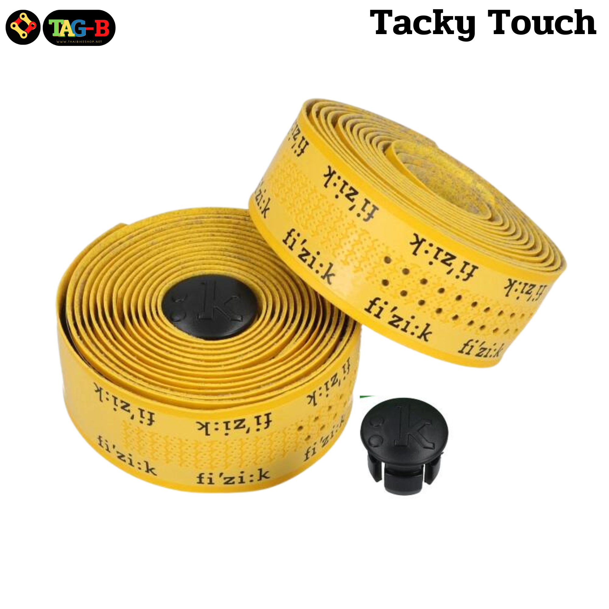 ผ้าพันแฮนด์จักรยานเสือหมอบ Fizik Superlight Tacky Touch Classic Touch