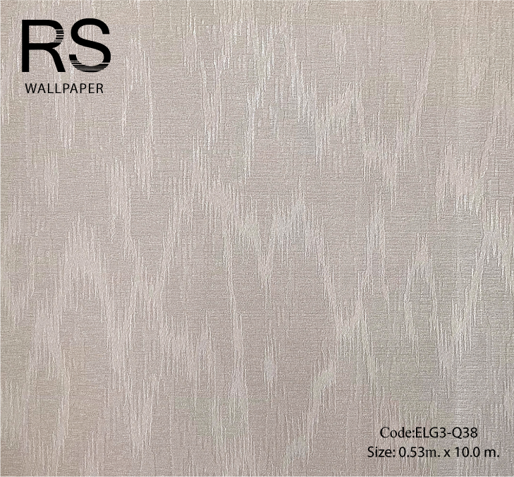 วอลเปเปอร์สีพื้นสีน้ำตาลมีเทกเจอร์ ELG3-Q38