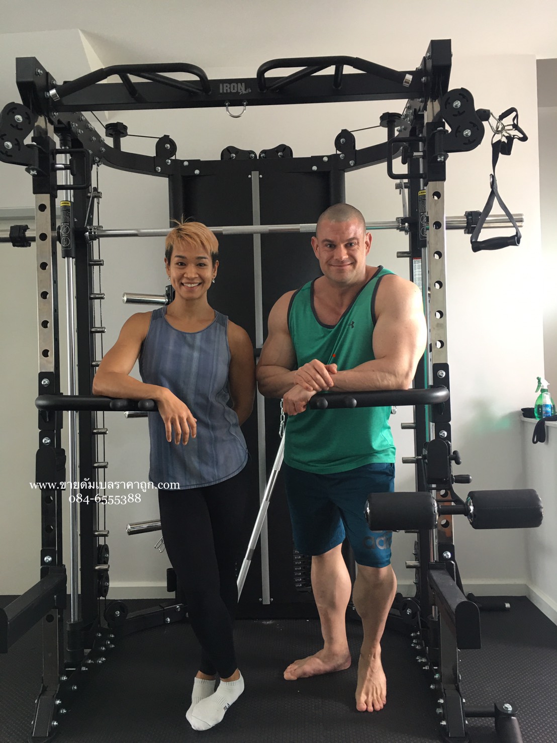 Smith Machine รุ่น G9