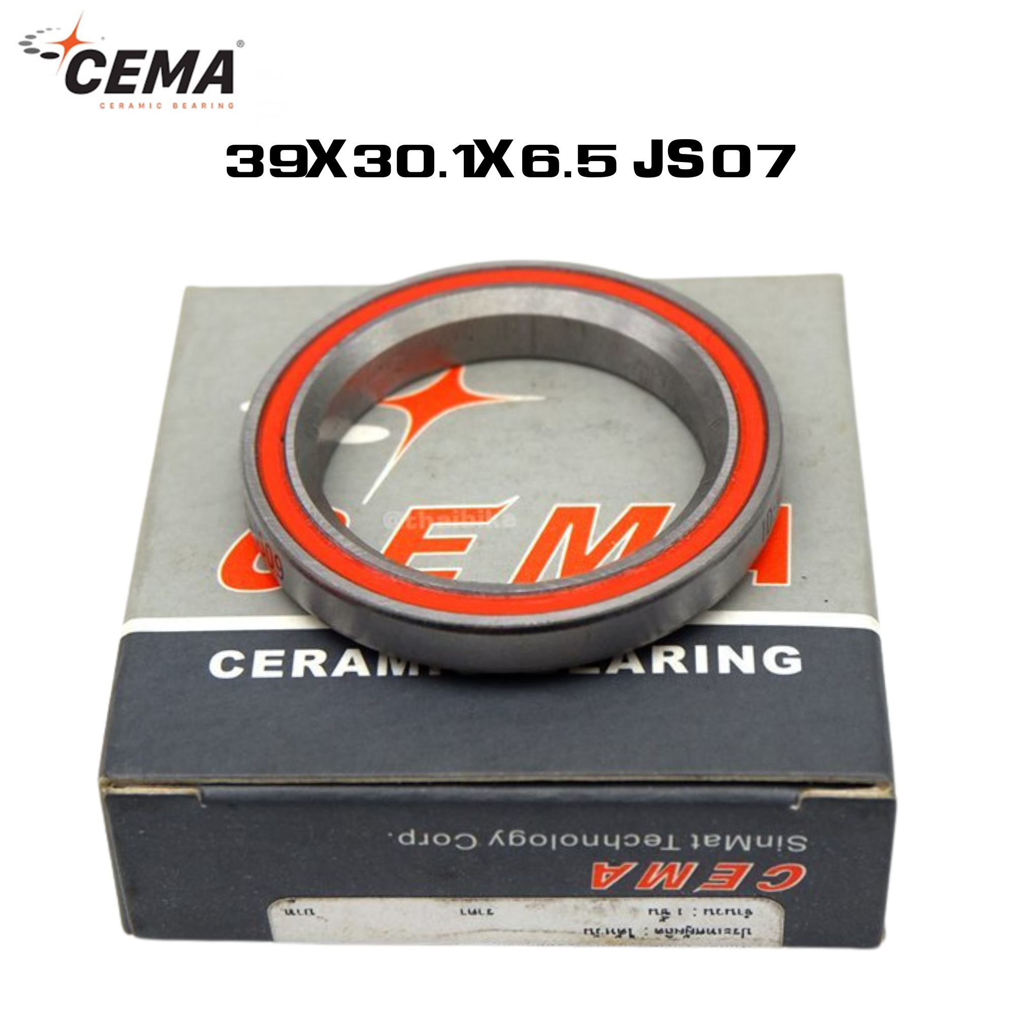 ตลับลูกปืนล้อกะโหลก ถ้วยคอจักรยาน CEMA งานไต้หวัน