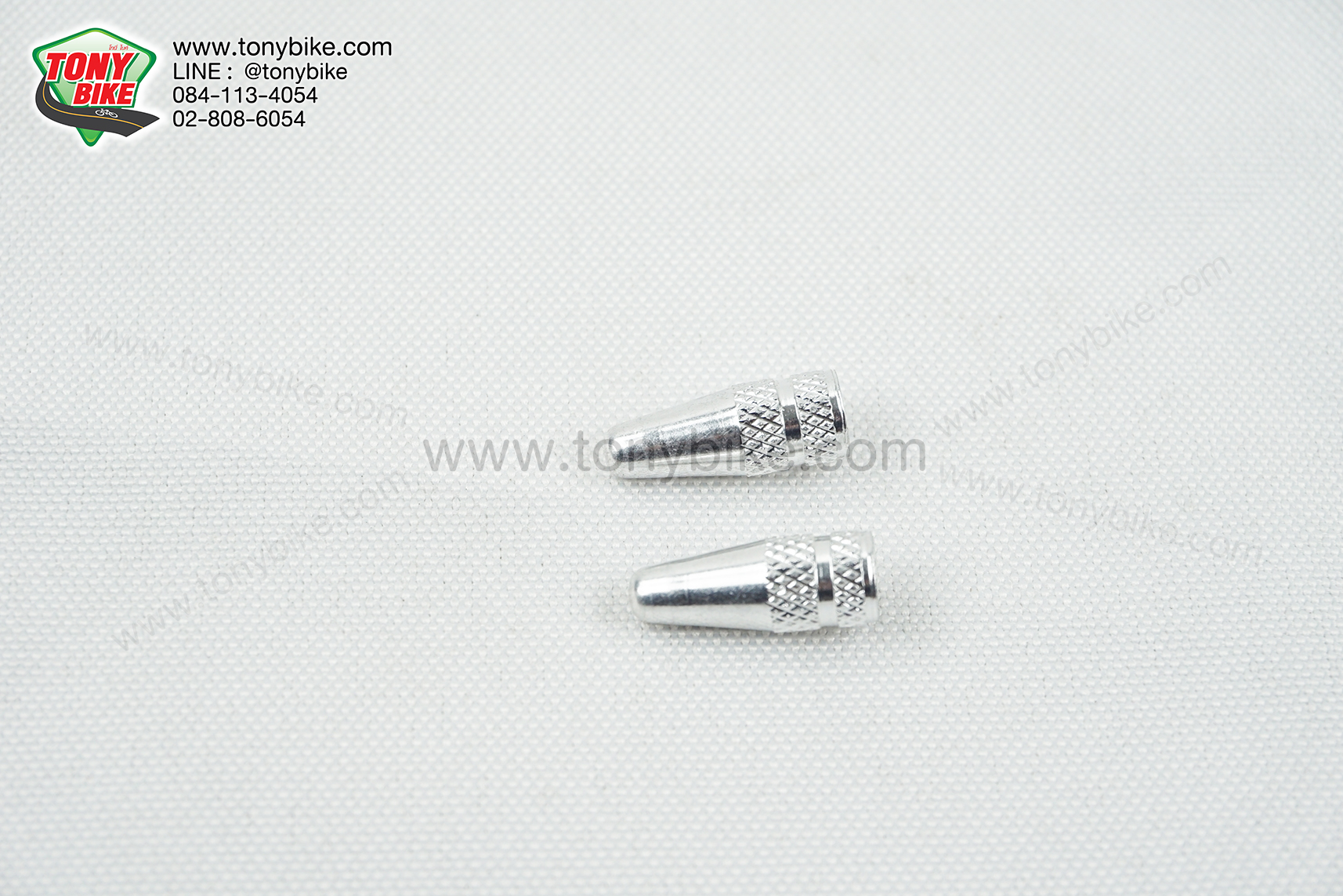 จุ๊บลมจักรยาน อลูมิเนียม แบบหัวสูบเล็ก FV