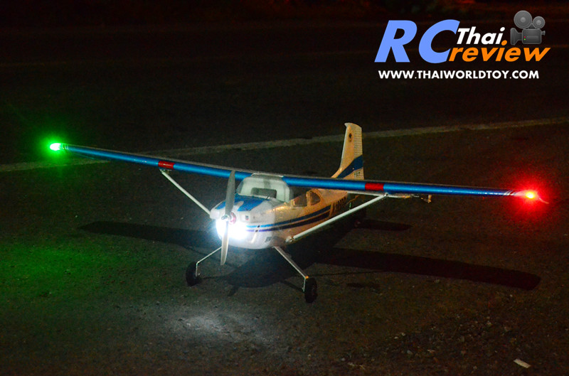 Cessna185F Skywagon (RTF) 1,000mm.ชุดพร้อมบิน