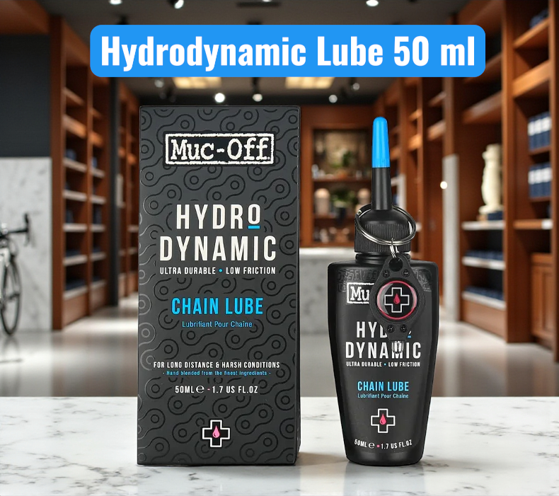 น้ำมันหยอดโซ่จักรยานตัว TOP MUC-OFF Chain Lube Hydrodynamic Lube 50ml TEAM SKY