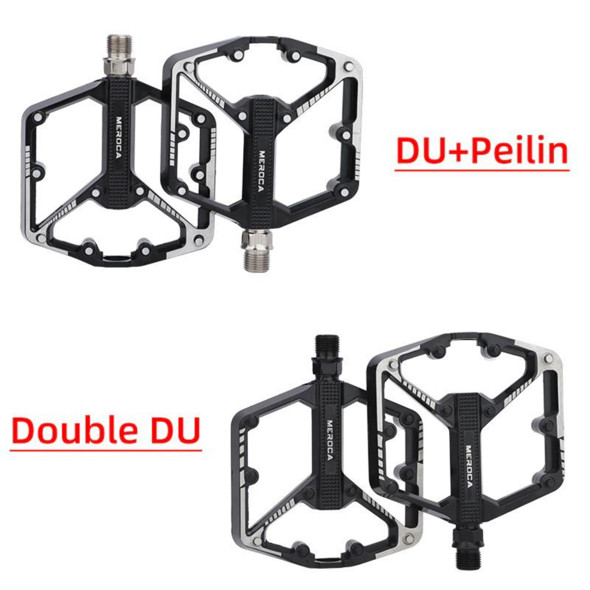 บันไดจักรยานเสือหมอบ เสือภููเขา Meroca Ultralight Seal Bearings