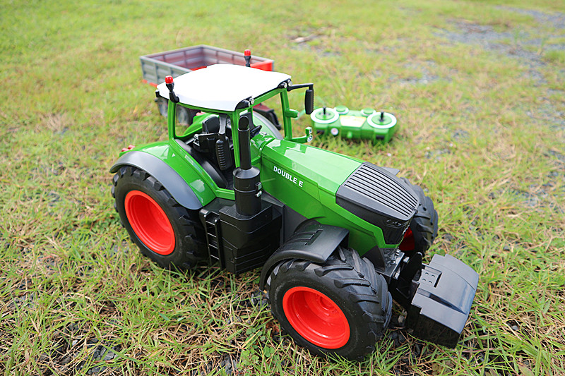 รถไถบังคับวิทยุ + สาลี่ FORD 9020