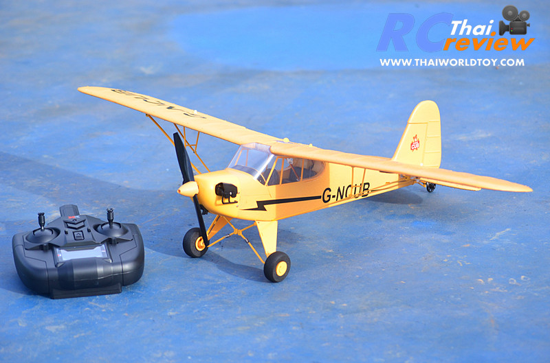 Piper J3 SuperCub 650mm.4Ch 3d6g Brushless Motor