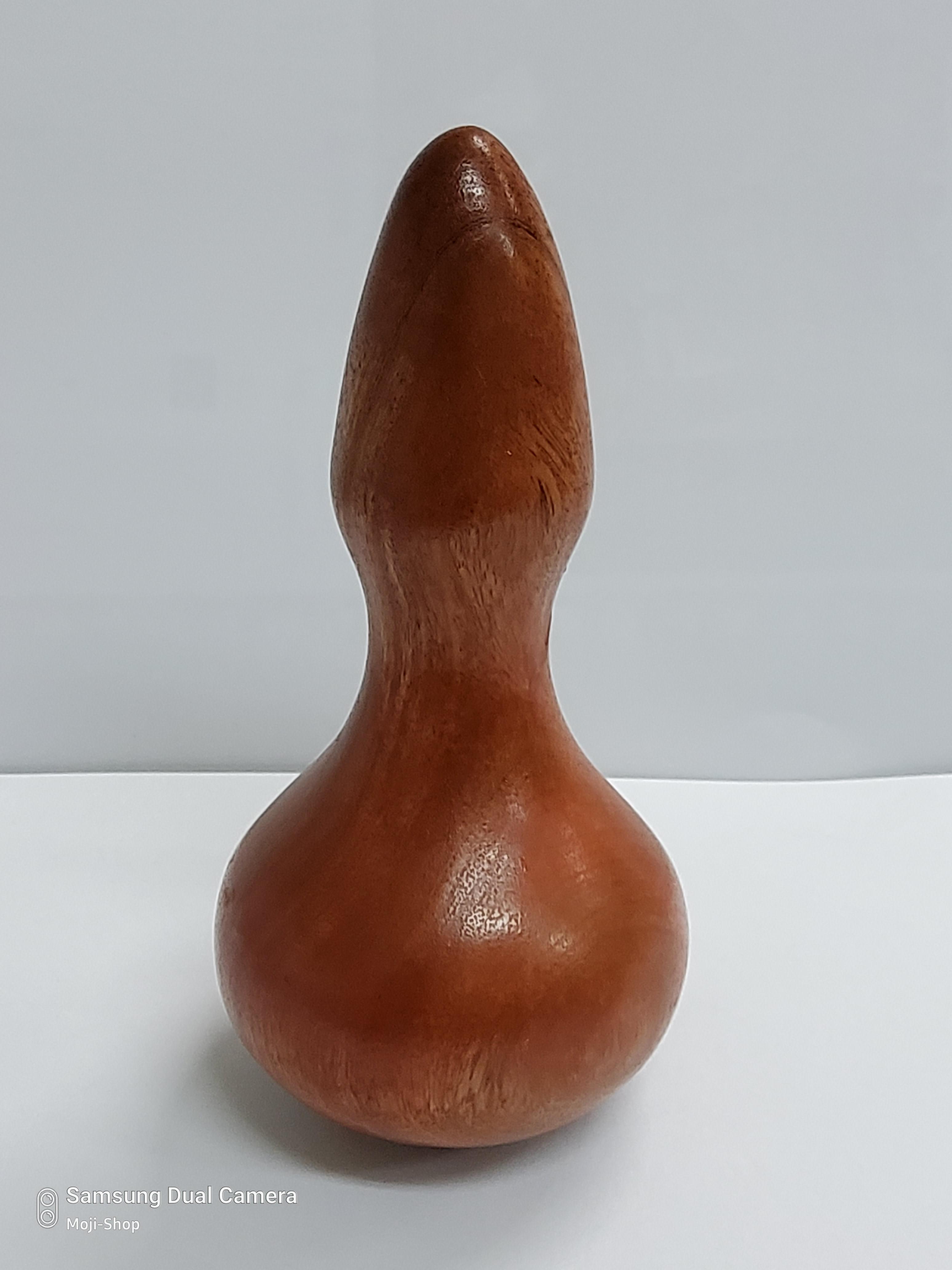 ไม้กดจุดนวดร่างกายอย่างดี รูปน้ำเต้า