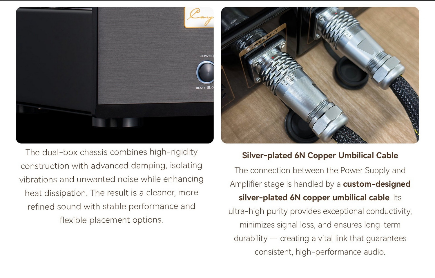 Cayin HA-6AMK2 แอมป์หูฟังหลอดแก้วสุญญากาศแบบตั้งโต๊ะ ระดับเรือธง ยกระดับการออกแบบใหม่ ประกันศูนย์ไทย