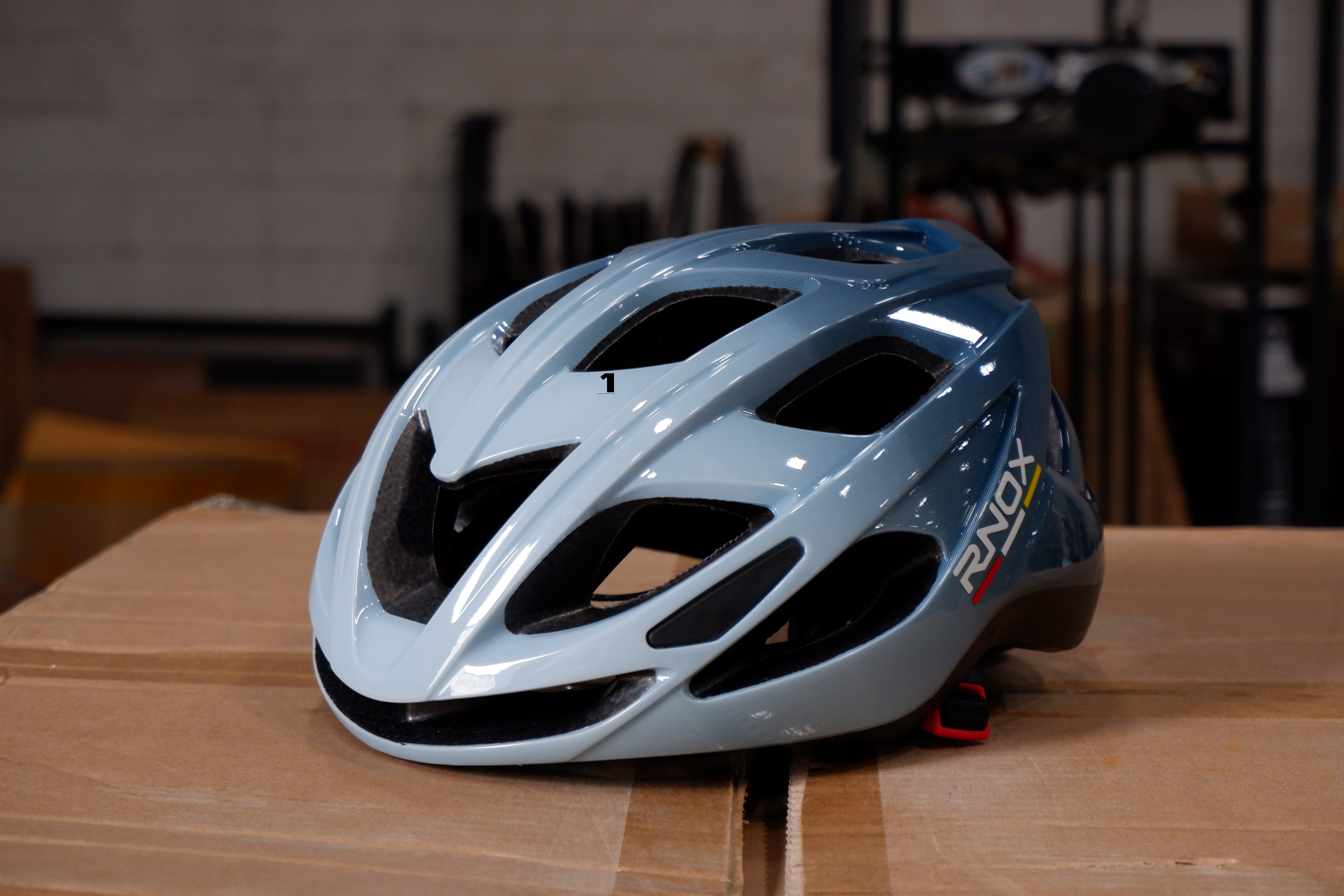 THAIBIKE หมวกกันน็อคจักรยาน RNOX รุ่น RX2035 หมวกจักรยาน งานดี ของจริงสวยมาก