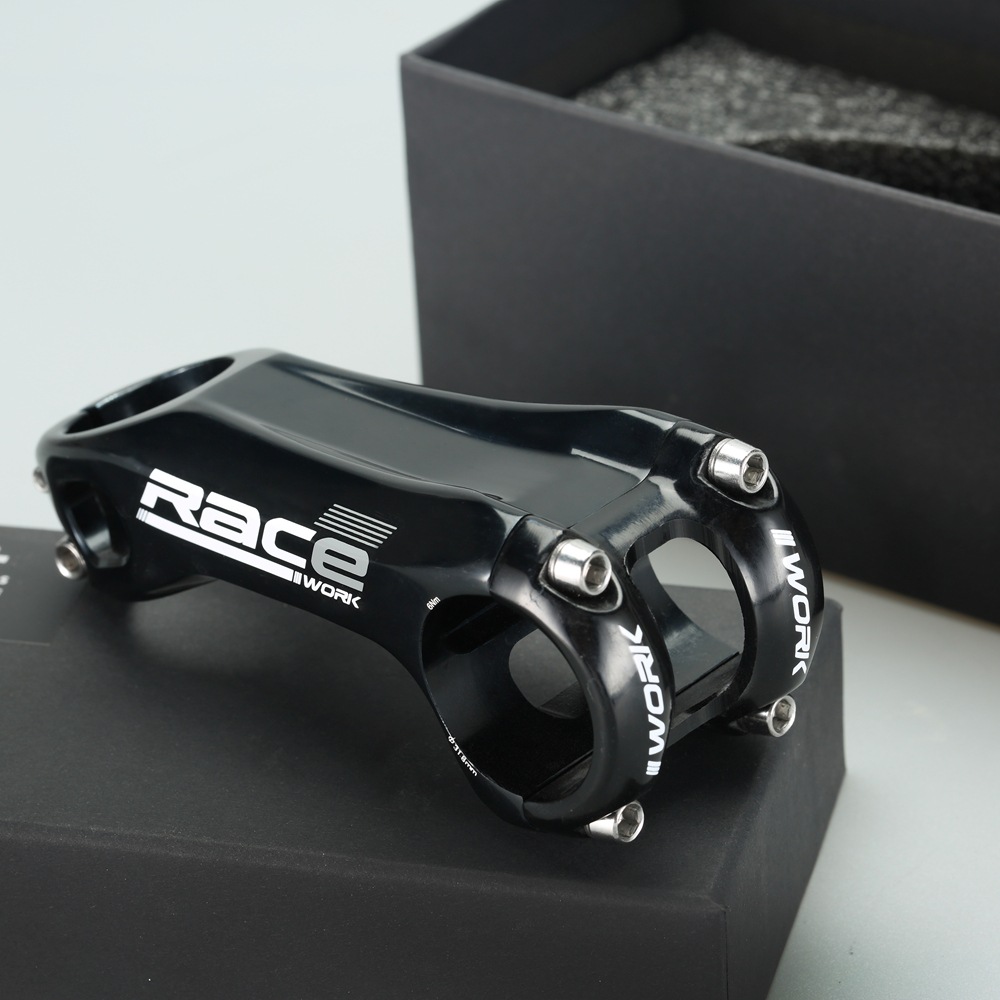 สเต็มอลูมิเนียมใส่จักรยาน เสือภูเขา เสือหมอบ ขนาด +-20 องศา RACEWORK 80 90 100mm