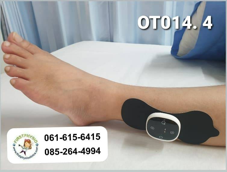 เครื่องกระตุ้นกล้ามเนื้อพกพาแบบมีรีโมท/เครื่องคลายกล้ามเนื้อ/EMS