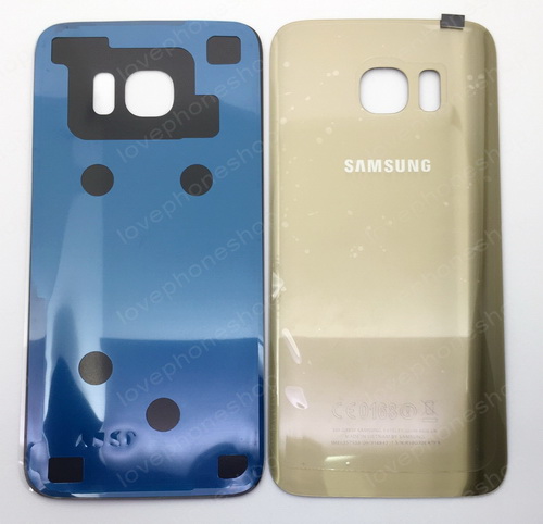 ฝาหลัง Samsung Galaxy S7 Edge (G935) สีทอง (Original Genuine Part) ส่งฟรี!
