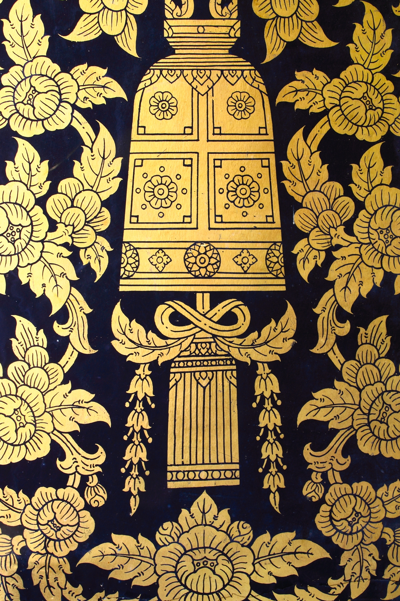 ภาพลายทอง