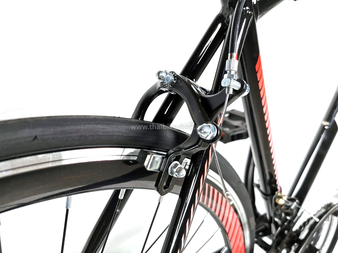 มาใหม่ จักรยานเสือหมอบ KEYSTO 700C RS600 เกียร์ 18 สปีด เฟรมเหล็ก แข็งแรง ราคาถูก