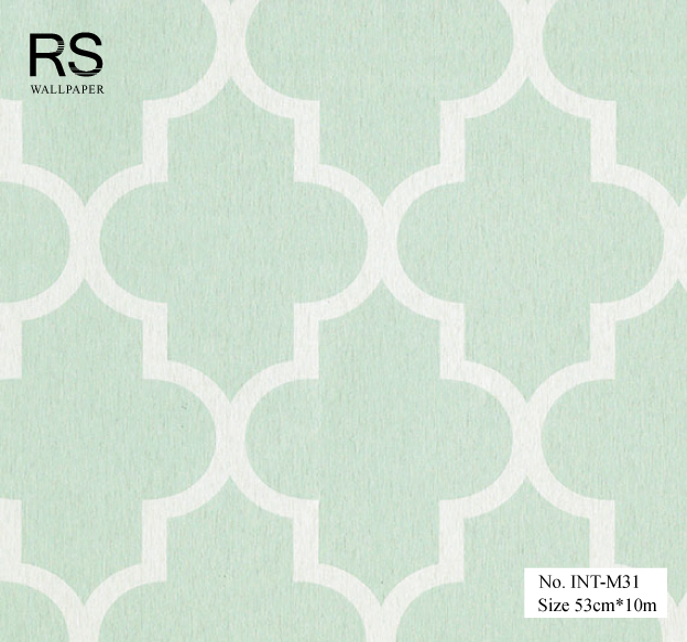 วอลเปเปอร์ โมเดิร์น Moroccan style No.INT-M31