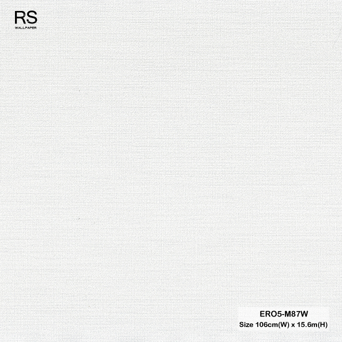 วอลเปเปอร์ลายผ้าสีเทาอ่อน ERO5-M87W