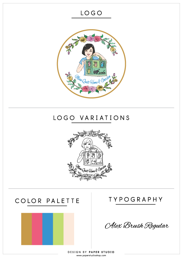 ผลงาน ออกแบบโลโก้การ์ตูน แบบมีคาแรคเตอร์การ์ตูน