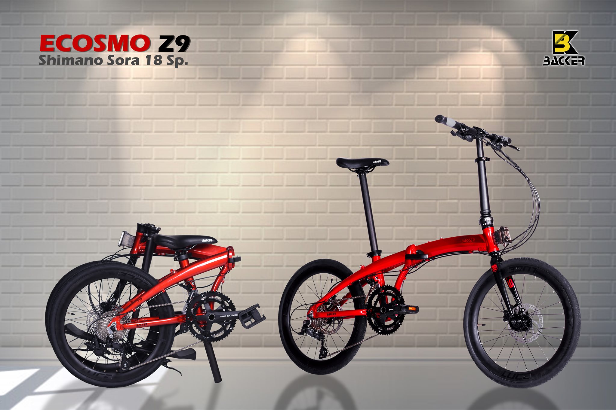 จักรยานพับรุ่นใหม่ล่าสุดจาก Backer กับ ECOSMO Z9