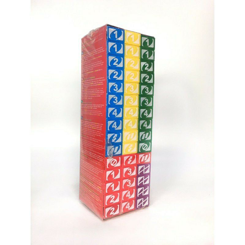 เกมตึกถล่ม Uno Stacko อูโน่ สแต๊กโค่ เกมในตำนาน พร้อมส่งจากไทย