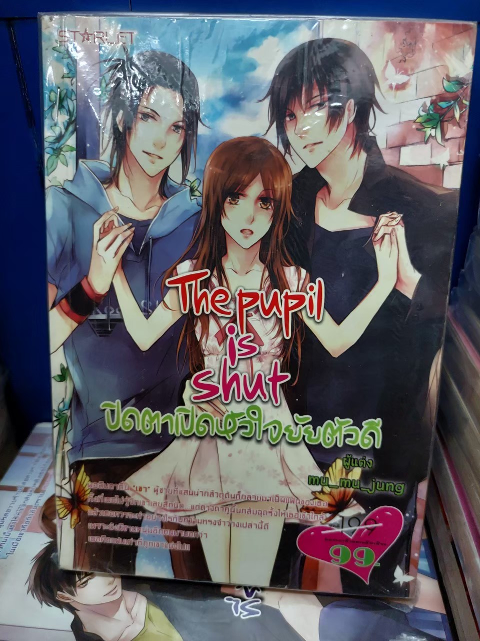 ปิดตาเปิดหัวใจยัยตัวดี The pupil is shut /mu_mu_jung