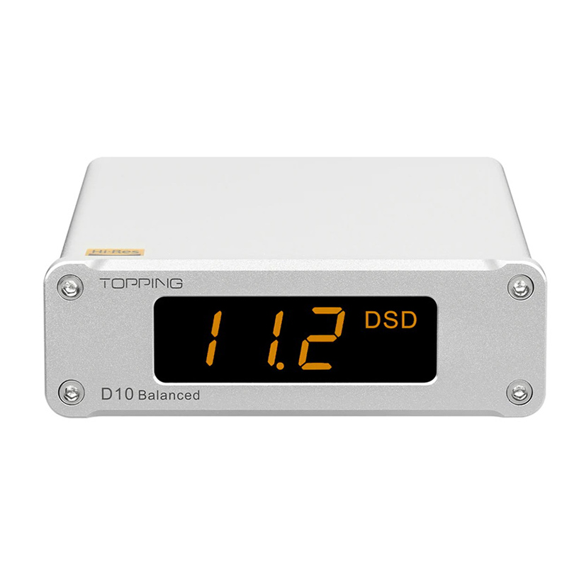 ขาย Topping D10B Balanced USB DAC ประกันศูนย์ไทย