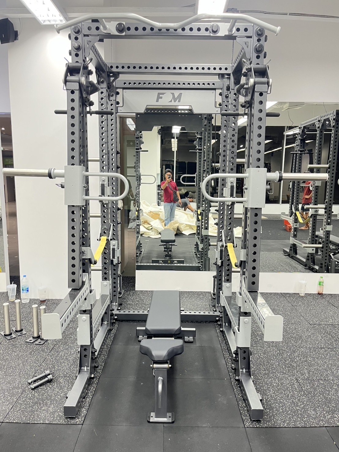 Gym Free Of Movement