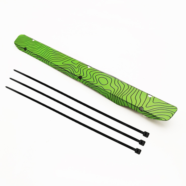 แผ่นพลาสติกกันโซ่ตกโดนเฟรมจักรยาน ป้องกันการเป็นรอย ENLEE