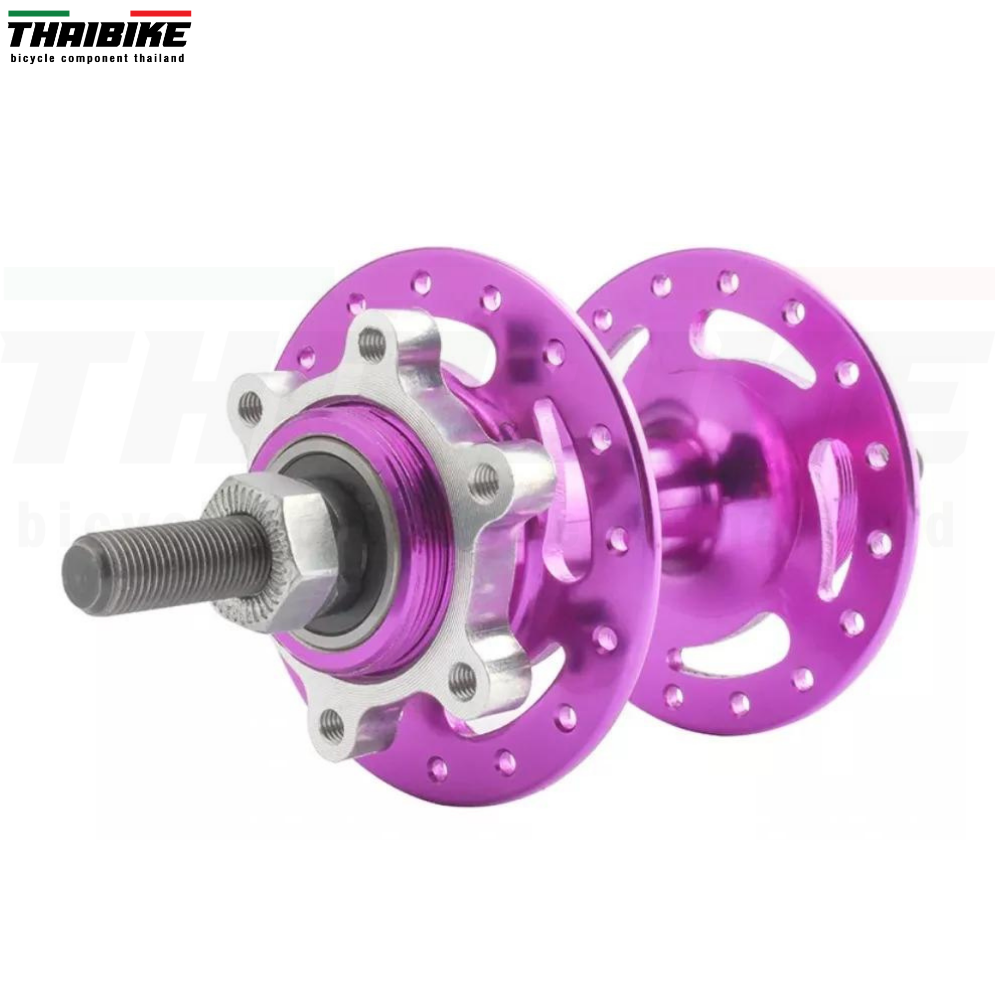 อะแดปเตอร์แปลงใบดิสจักรยานแบบ6รูเป็นแบบเกลียว ขนาด 44/48 mm