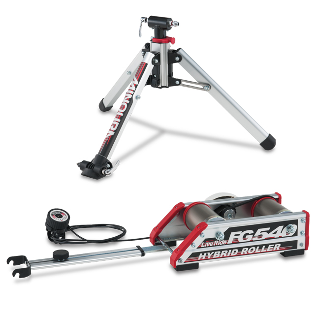 เทรนเน่อร์จักรยาน MINOURA แบบ HYBRID ROLLER FG-540 งานญี่ปุ่น