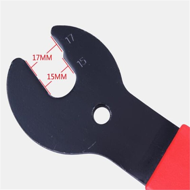 เครื่องมือถอดบันไดจักรยาน เสือหมอบ เสือภูเขา Bicycle Pedal Wrench Pedal Removal Tool 15/16 / 17mm
