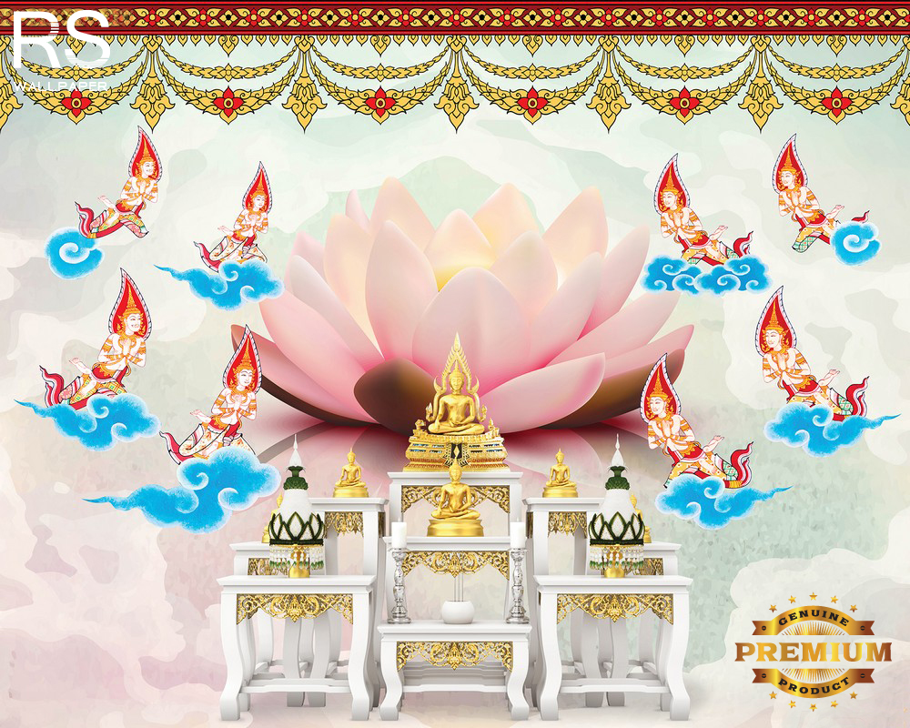 วอลเปเปอร์ ภาพเทพพนม J-PREMIUM(สั่งผลิต)