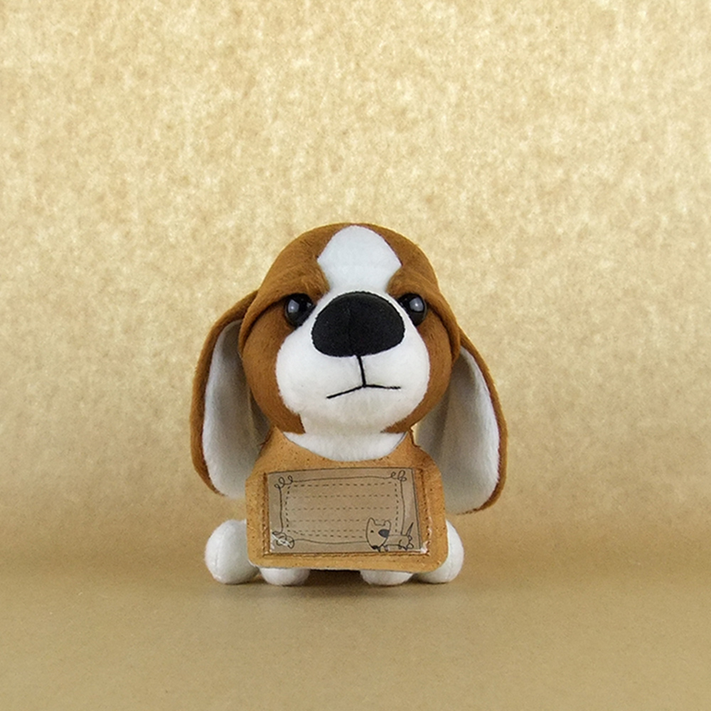 ITOOB Beagle ตุ๊กตาไอ้ตูบ บีเกิ้ล ตุ๊กตาหมา ติดชื่อได้ ของขวัญเก๋ๆ ของขวัญวันเกิด ของขวัญรับปริญญา