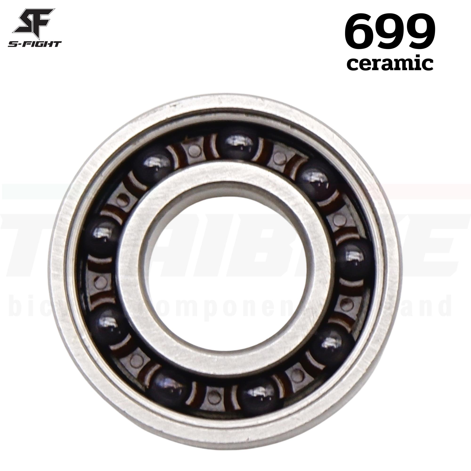 ลูกปืนเซรามิค S-Fight สำหรับจักรยาน เซรามิค 6802 6803 6902 6903 6900 699 15267
