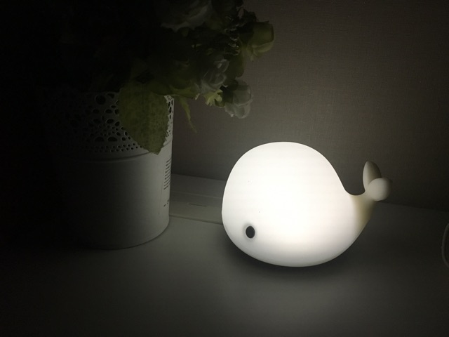 โคมไฟปลาวาฬนุ่มนิ่ม เปลี่ยนสี พร้อมส่งจากไทย