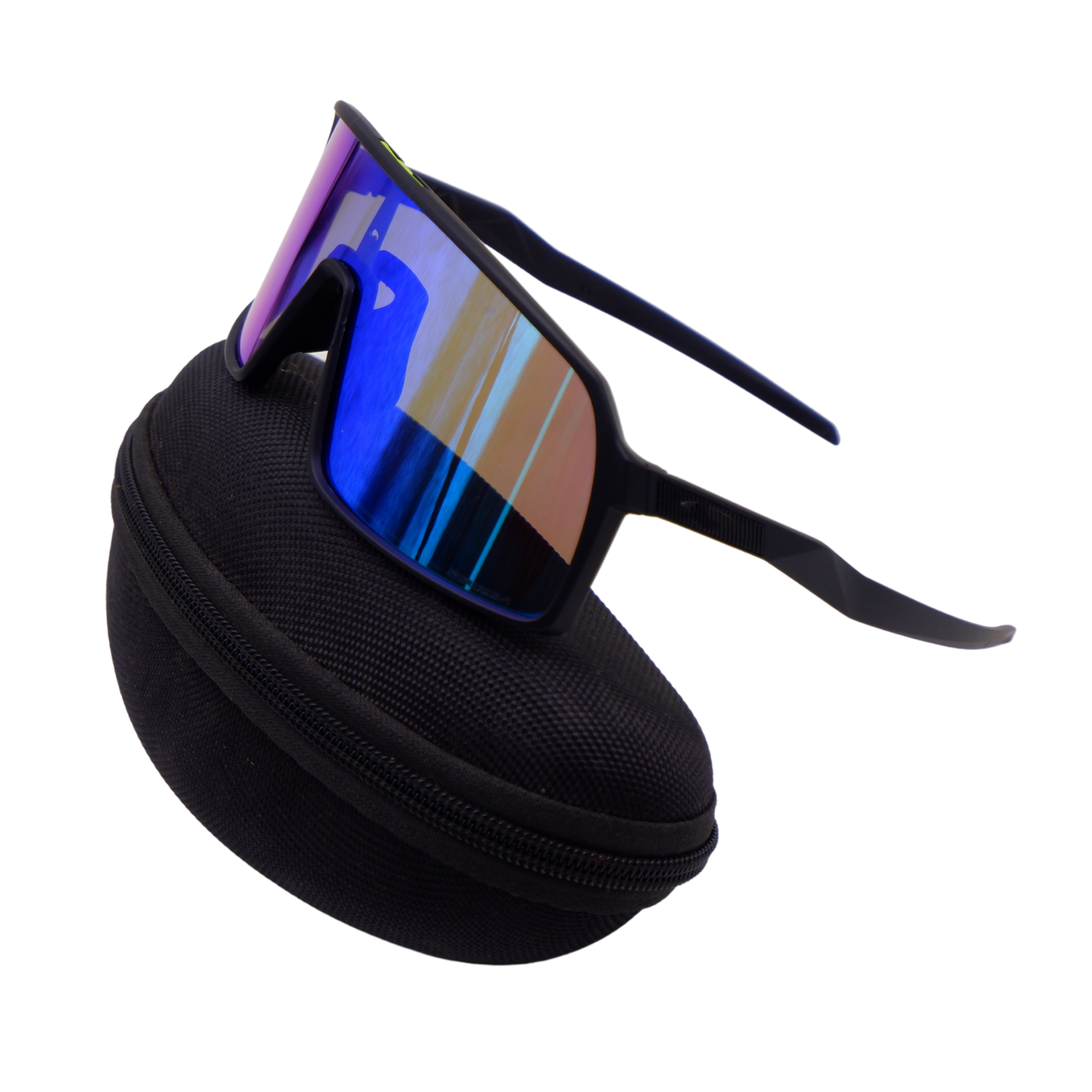 แว่นตาปั่นจักรยาน T-REX 9321 แบบเปลี่ยนเลนส์ 3 เลนส์ มีเลนส์ POLARIZE มีกล่องแว่น ผ้าเช็ด ถุงใส่แว่น