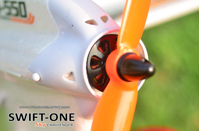 SWIFT-ONE 3D 6G RC PLANE เครื่องบิน3D