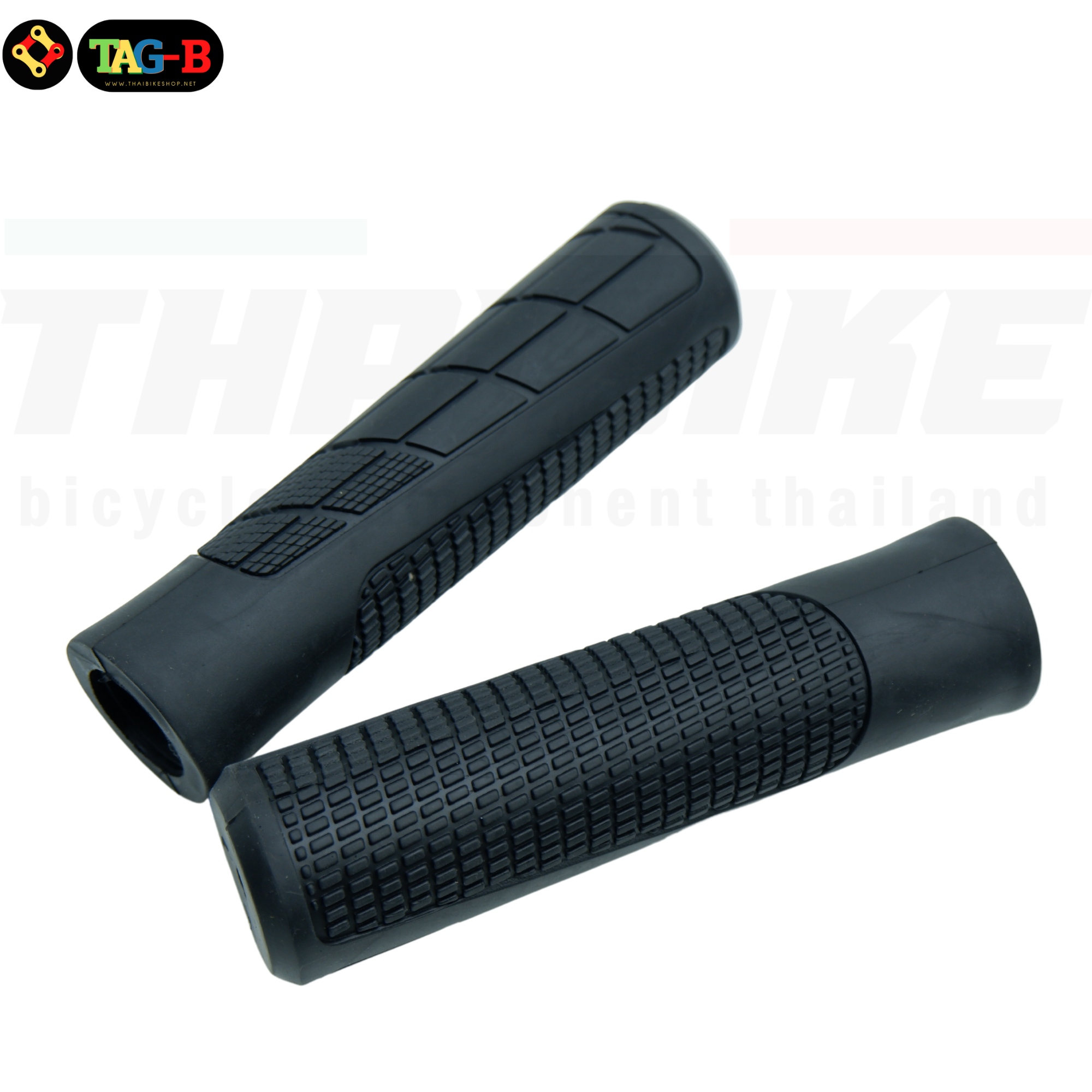 ปลอกแฮนด์จักรยานเสือภูเขาแบบยาง TAG-B 01 ยางนุ่ม พร้อมแพคกิ้ง