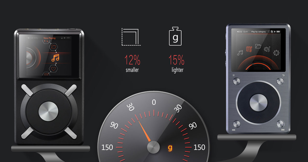 ขาย FiiO X5 2nd gen สุดยอดเครื่องเล่นพกพา High Res Music Player รุ่นล่าสุด รองรับไฟล์ Lossless192K/24bit